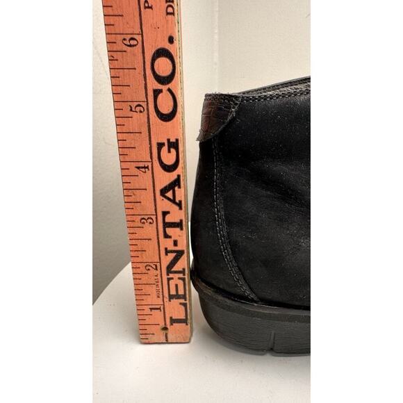 Dansko Joy Black Burnished Nubuck Chukka Womens Sz 41 US Sz 10.5-11 Comfort‎ - Picture 2 of 16